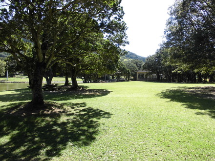 須ノ川公園の園地の画像