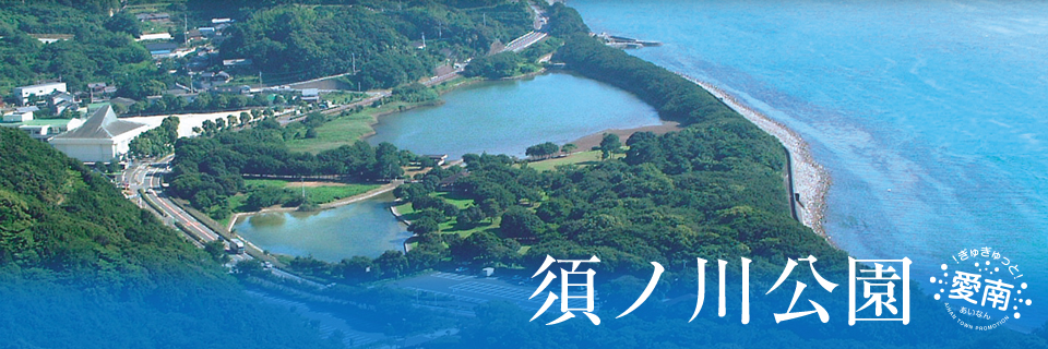 須ノ川公園の全景の画像