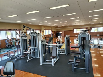 トレーニングルーム全体