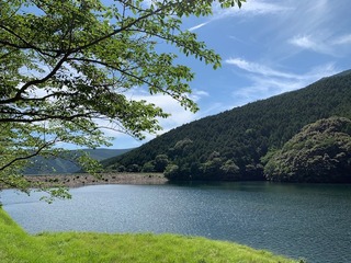 大久保山ダム写真